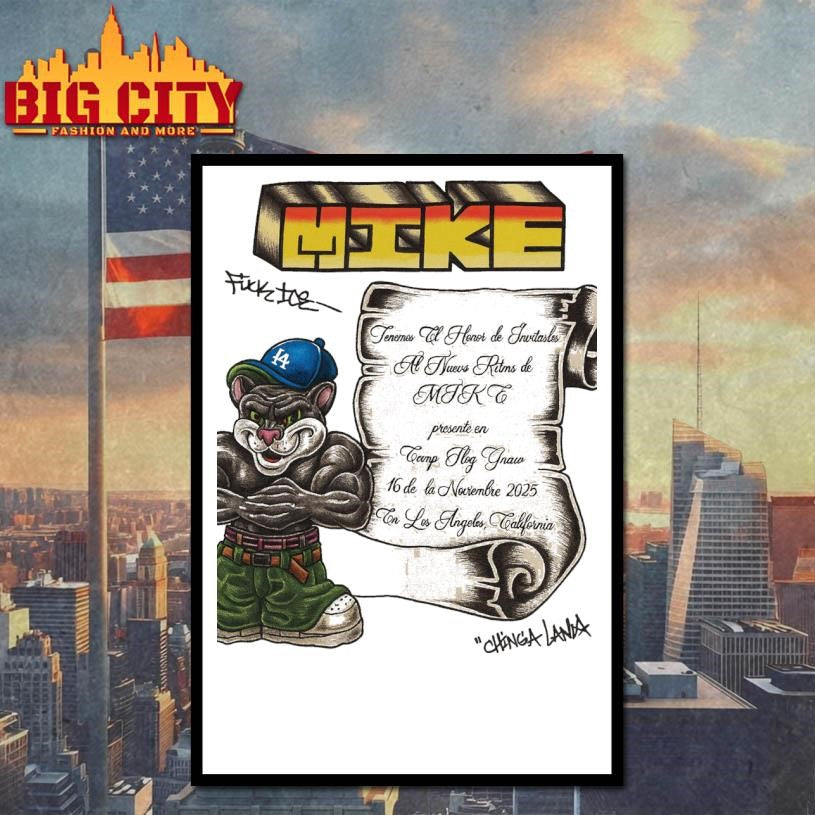 Mike Fuck Ice Chinga 2025 Shirt