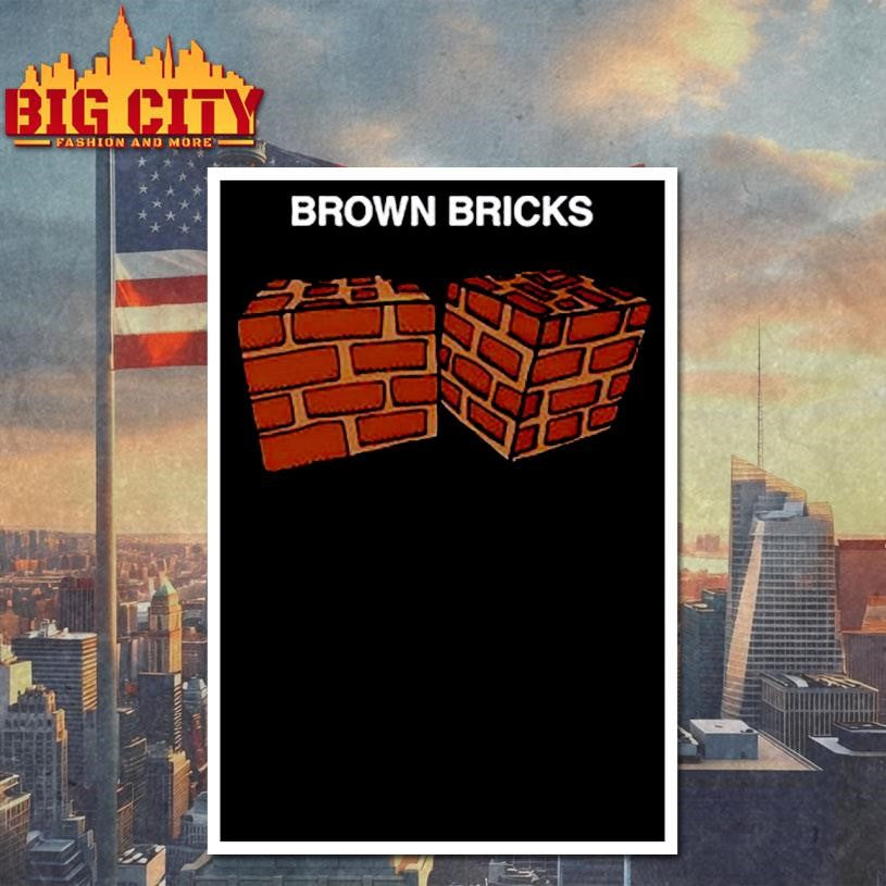 Mike Matei Brown Bricks Shirt