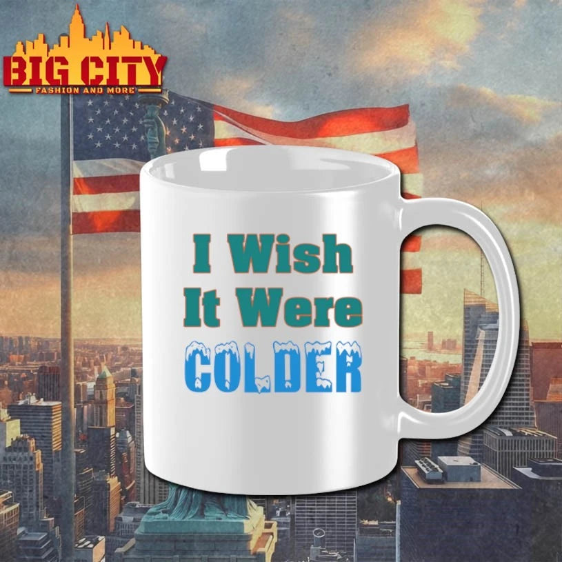 Official Mike McDaniel I Wish It Were Colder shirt