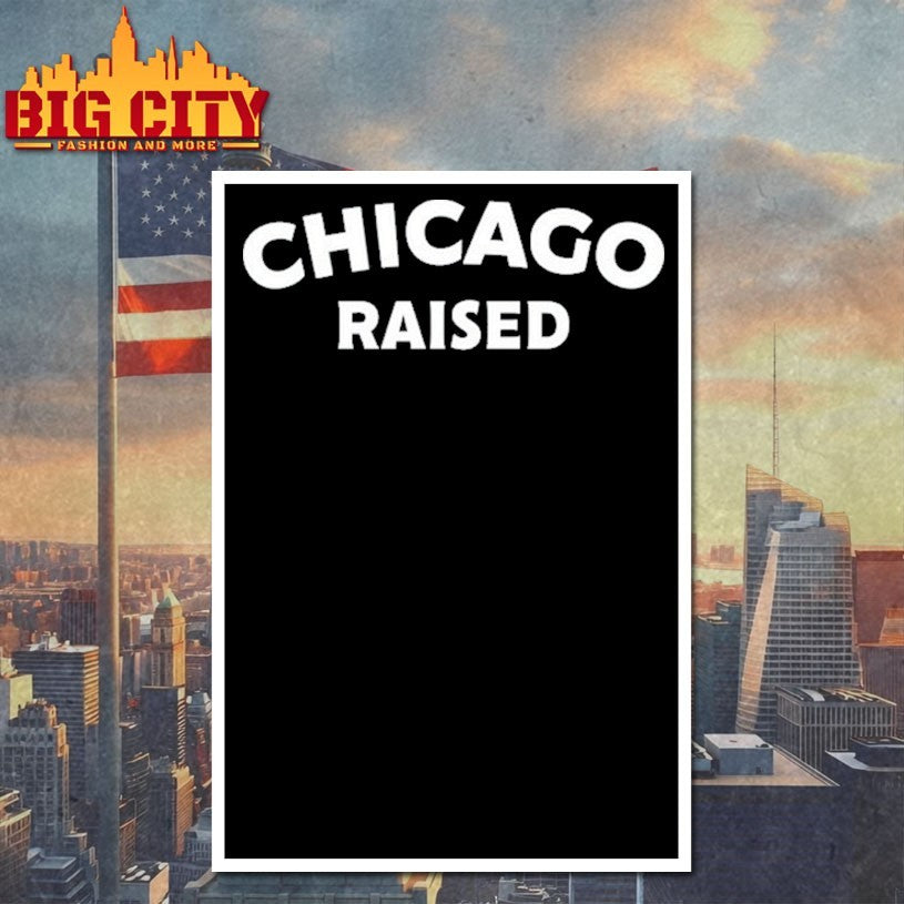 Mike North Wearing Chicago Raised shirts