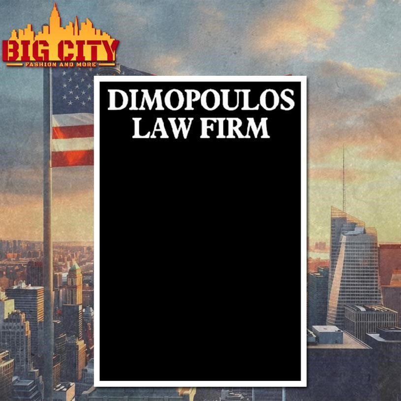 Mike Tyson Dimopoulos Law Firm Shirt