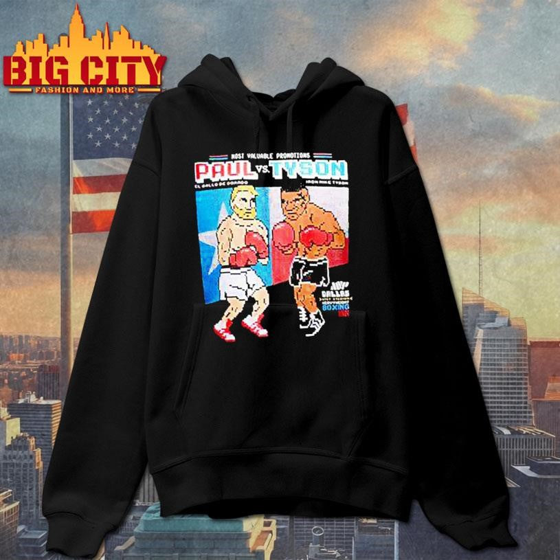 Mike Tyson vs Jake Paul Boxing Shirt