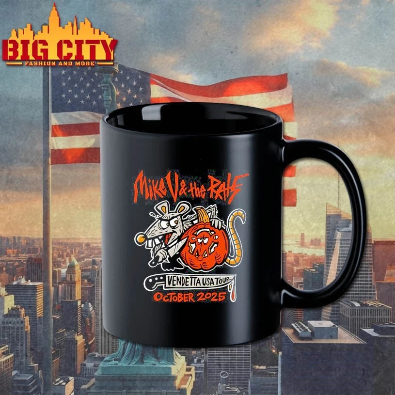 Mike V &amp; The Rats Vendetta USA Tour October 2025 shirt