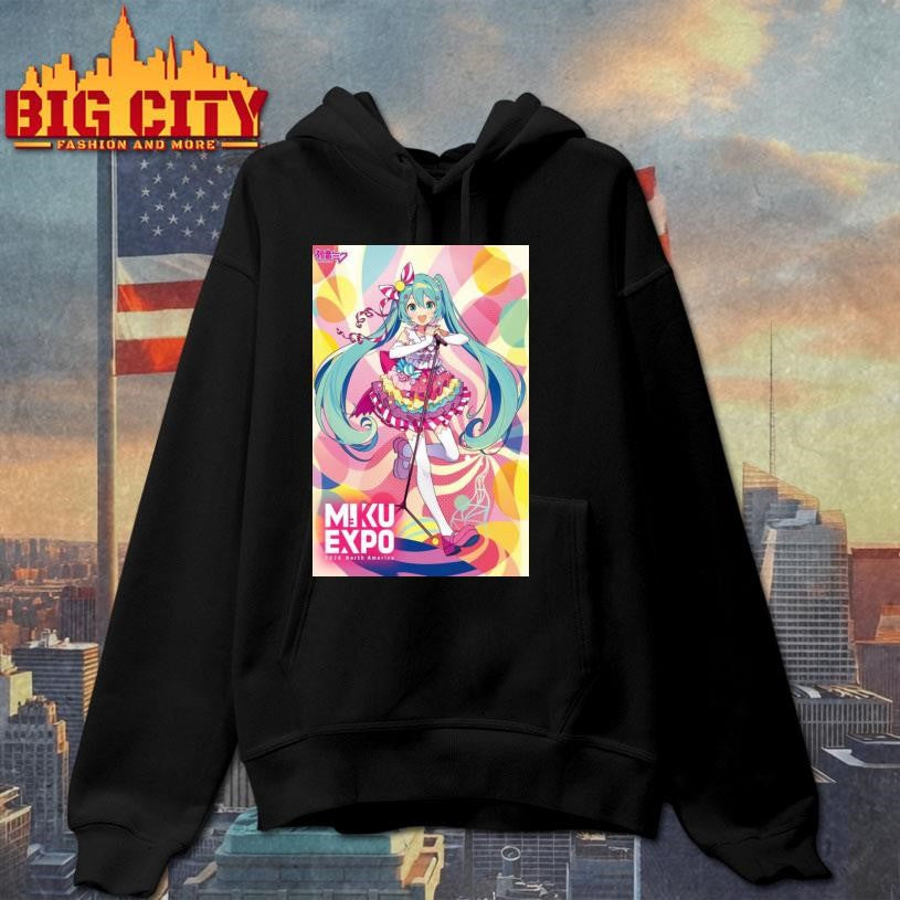 Miku Expo Tour 2026 Poster Shirt