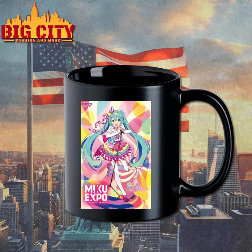 Miku Expo Tour 2026 Poster Shirt