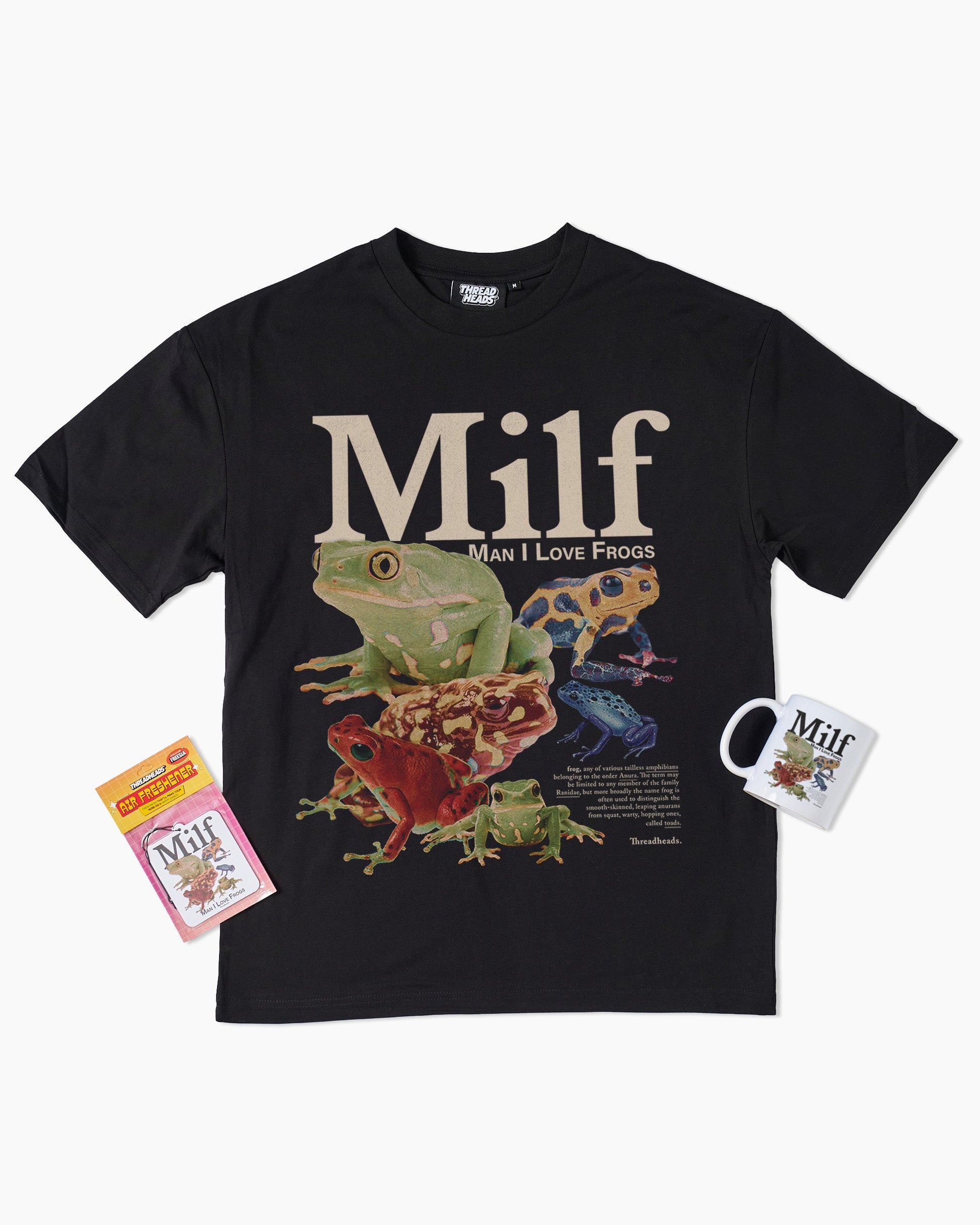 Man I Love Frogs Bundle
