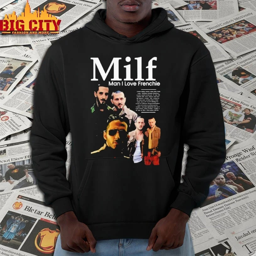 Milf Man I Love Frenchie Tomer Capone shirt