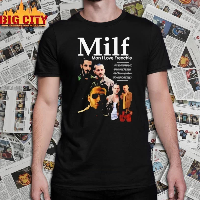 Milf Man I Love Frenchie Tomer Capone shirt