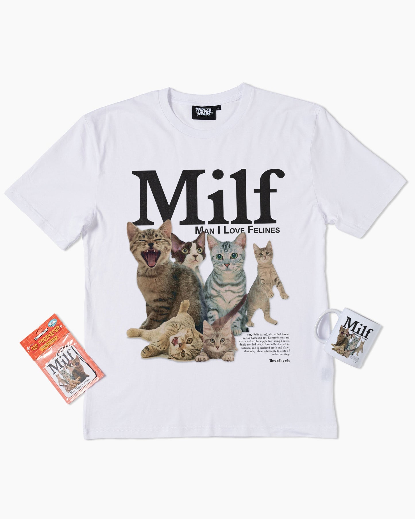 Man I Love Felines Bundle