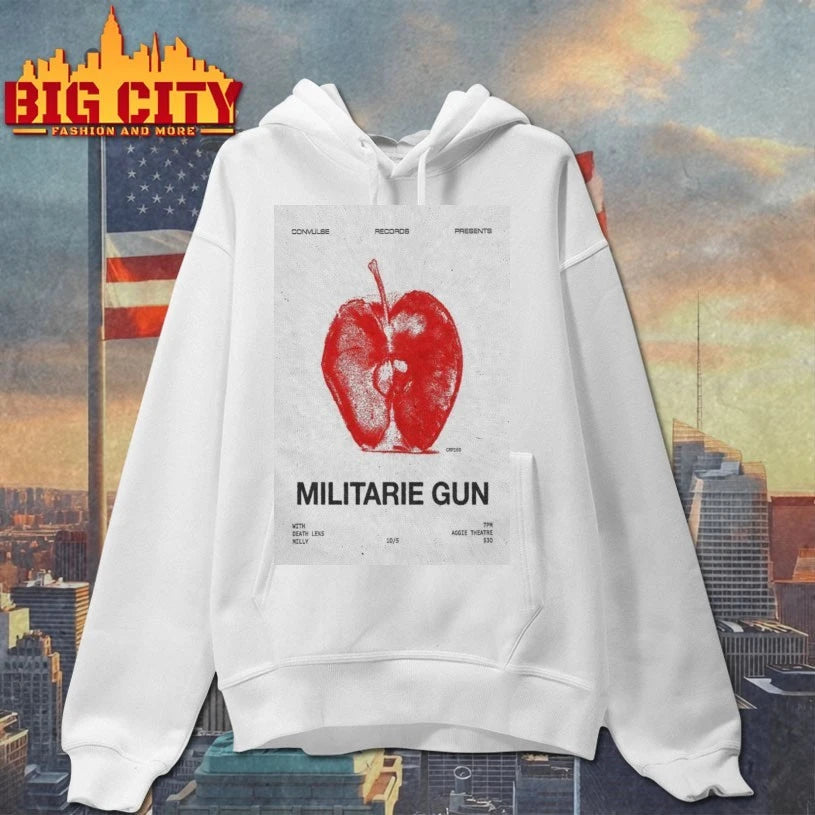 Militarie Gun Fall Tour 2025 Fort Collins, CO Poster shirt
