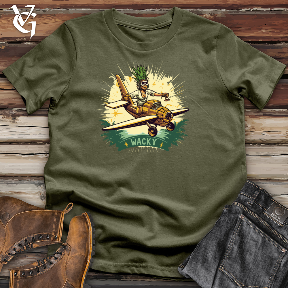 Retro Ace Pineapple Cotton Tee