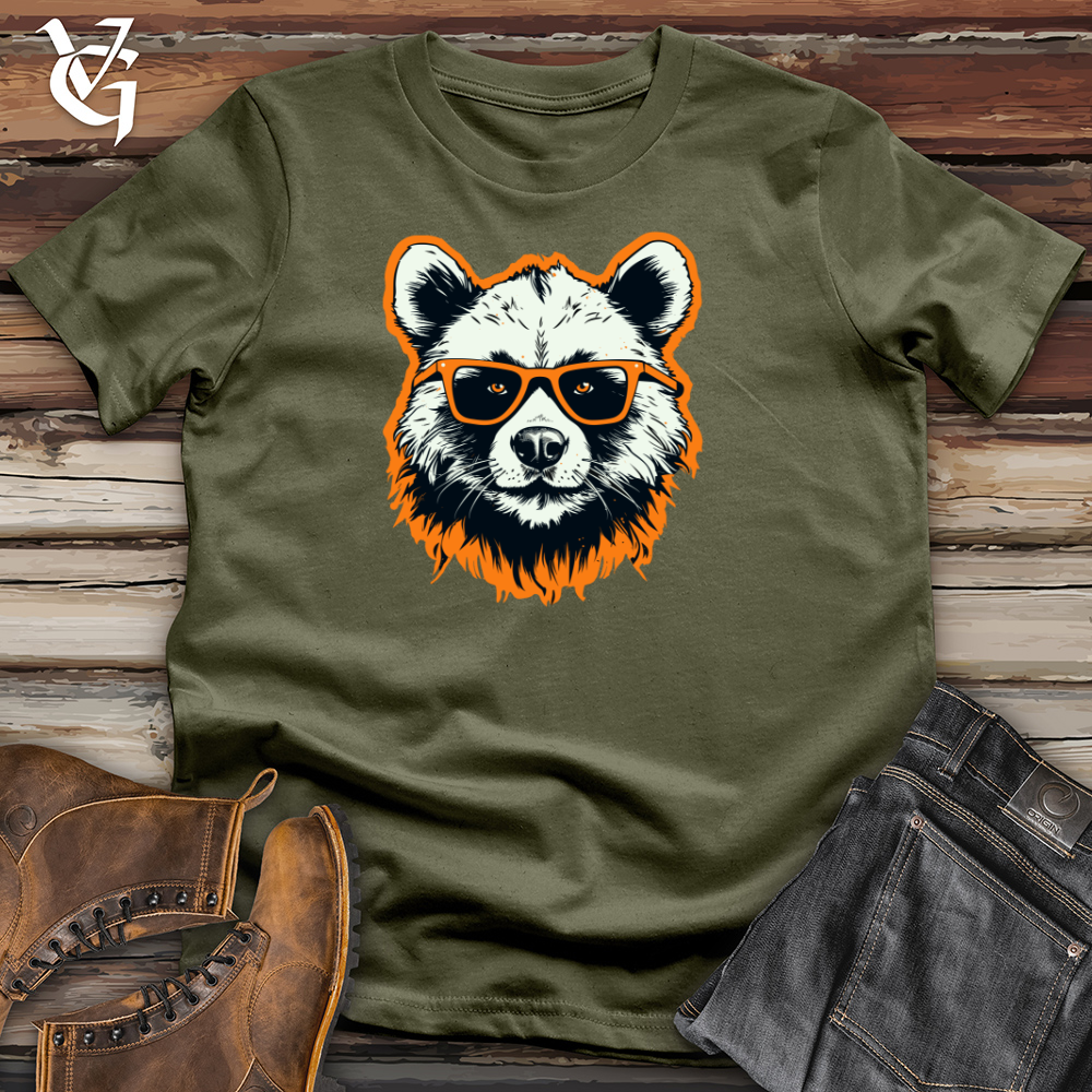 Retro Specs Panda Cotton Tee