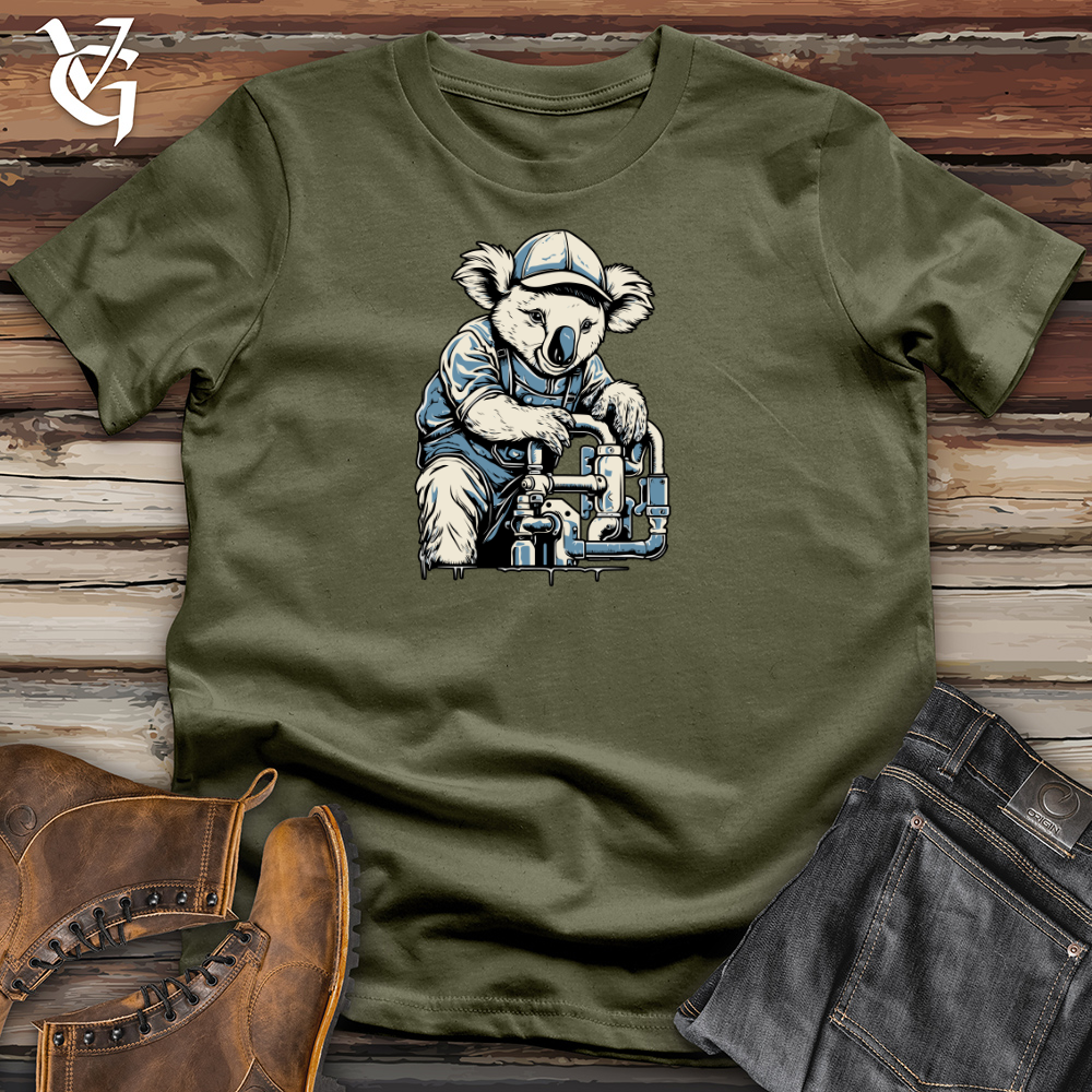 Retro Rooter Cotton Tee