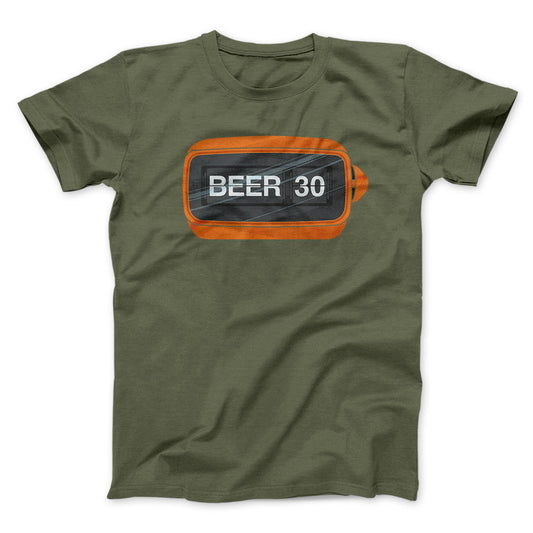 Beer:30 Men/Unisex T-Shirt