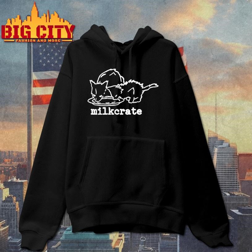 Milkcrate Cat Shirt