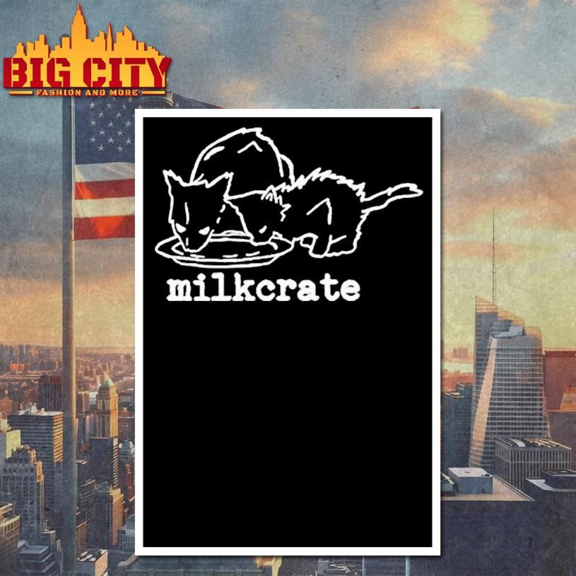 Milkcrate Cat Shirt