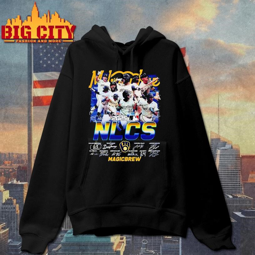 Milwaukee Brewers Nlcs Magicbrew 2025 New Shirt