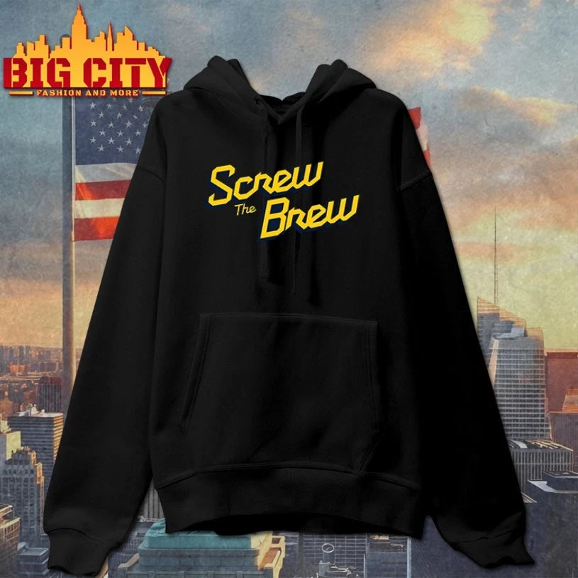 Milwaukee Brewers Screw The Brew Shirt