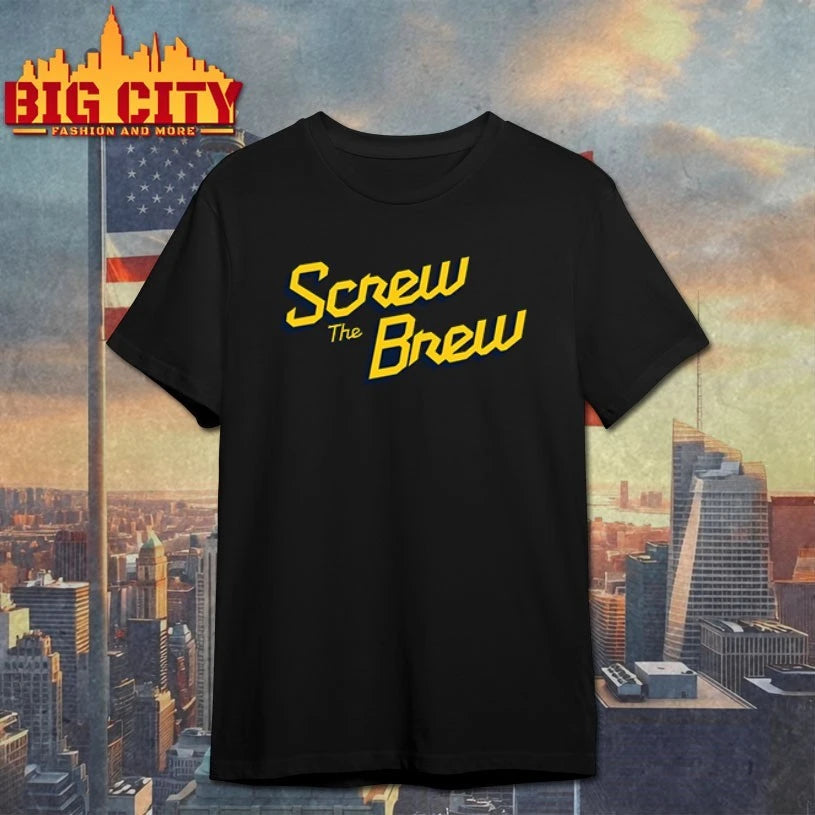 Milwaukee Brewers Screw The Brew Shirt