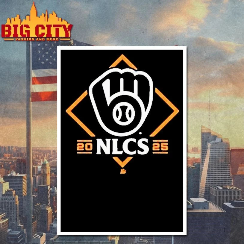 Milwaukee Brewers logo NLCS 2025 Shirt