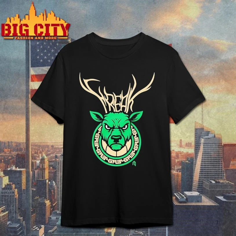 Milwaukee Bucks Deer Freak logo shirt