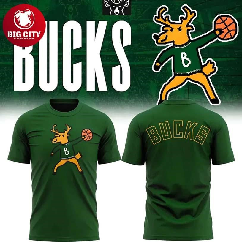 Milwaukee Bucks Edition Two Sided Shirt