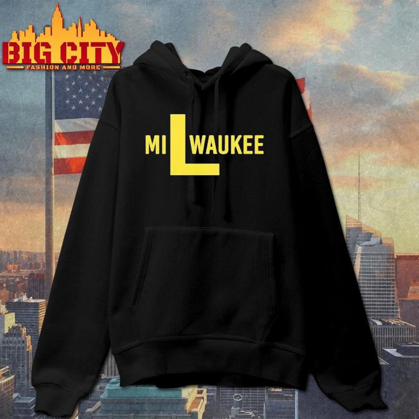 Milwaukee Fly The L Flag Shirt