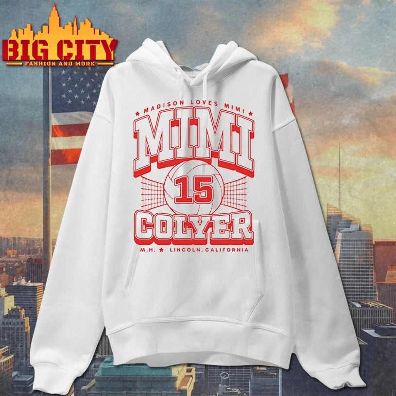 Mimi Colyer Max Collegiate shirt