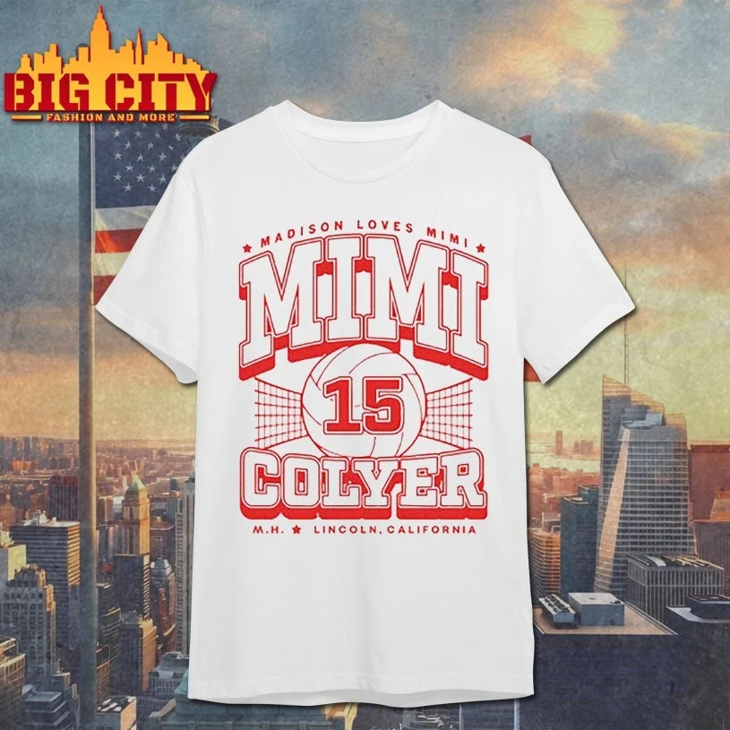 Mimi Colyer Max Collegiate shirt