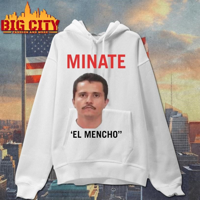Minane El Mentro Death Shirt