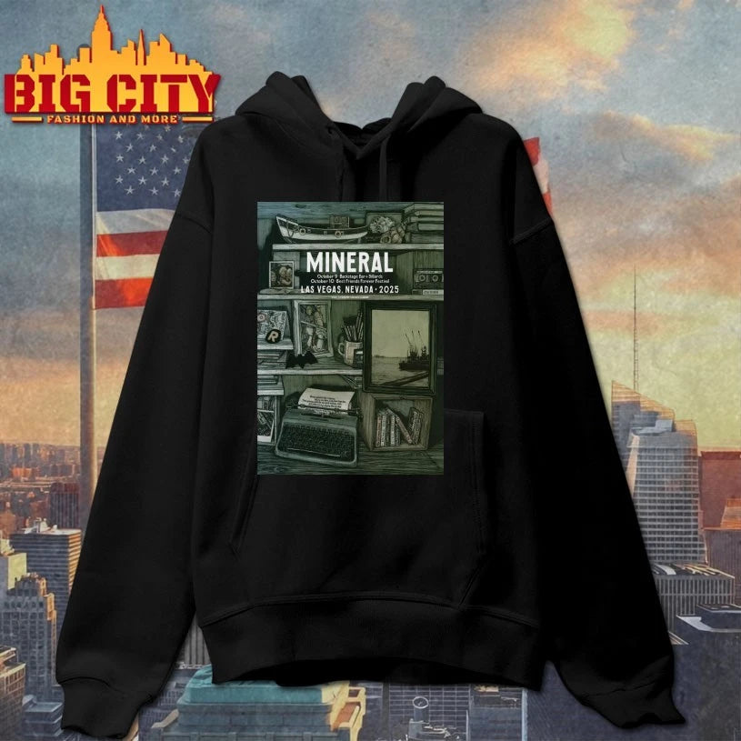 Mineral Las Vegas NV Oct 9-10 2025 Poster Shirt