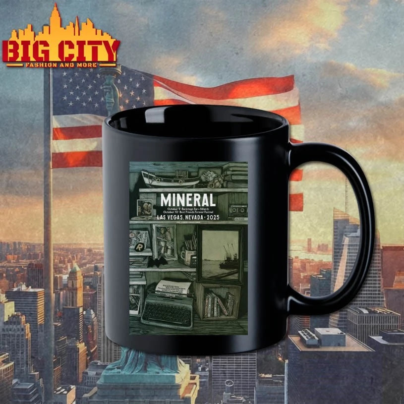 Mineral Las Vegas NV Oct 9-10 2025 Poster Shirt