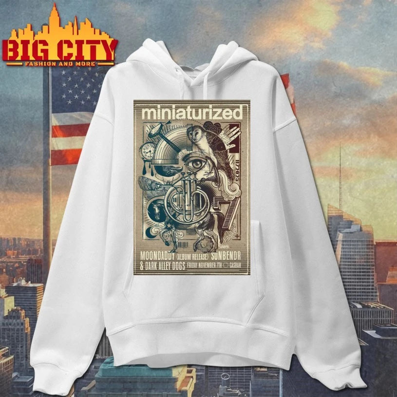 Miniaturized Nov 7 2025 Casbah San Diego CA Poster Shirt