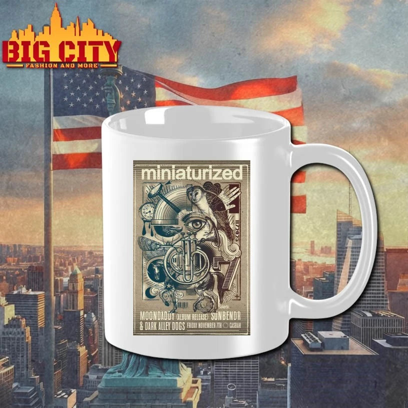 Miniaturized Nov 7 2025 Casbah San Diego CA Poster Shirt