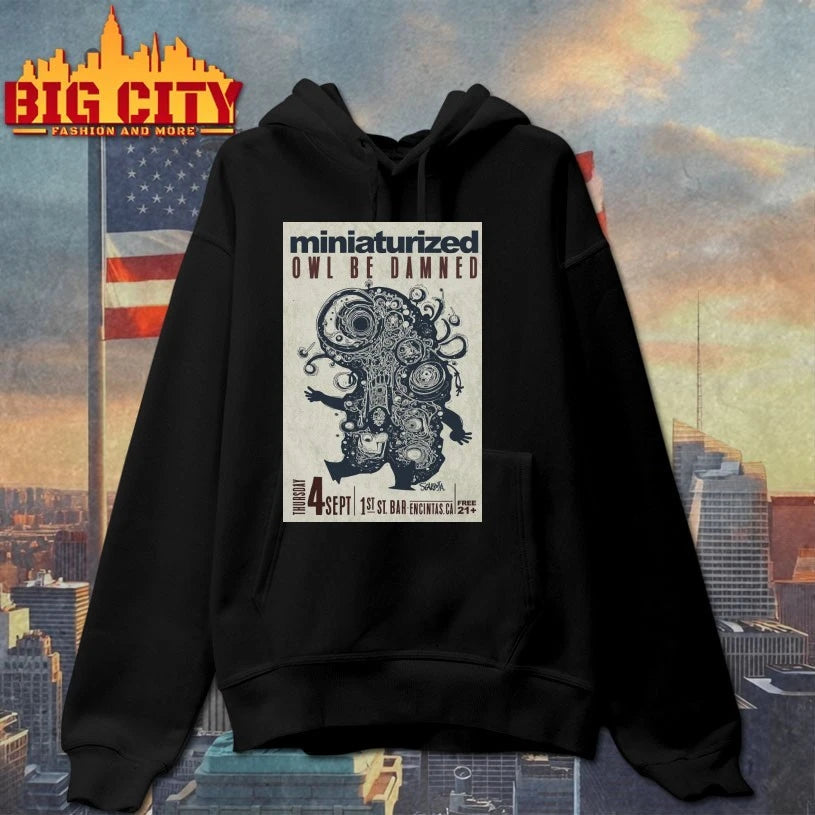 Miniaturized Sep 4 2025 Poster Owl Be Damned Poster Shirt