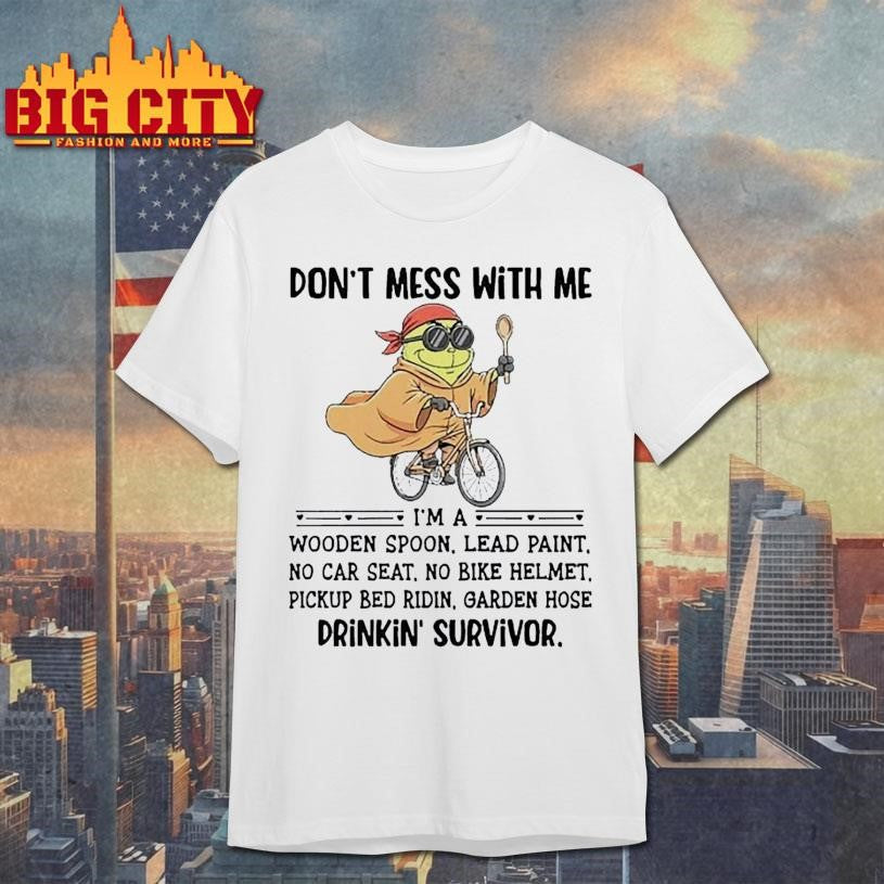 Minion Don’t Mess With Me I’m A Wooden Spoon shirt