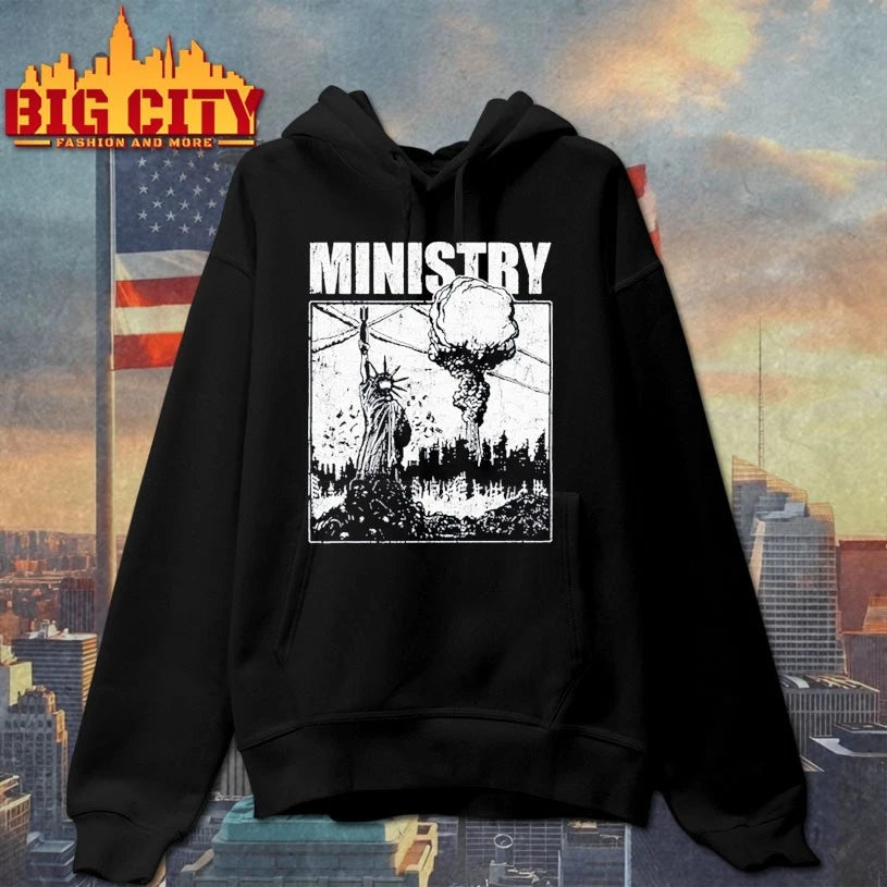 Ministry Statue Of Misery shirt