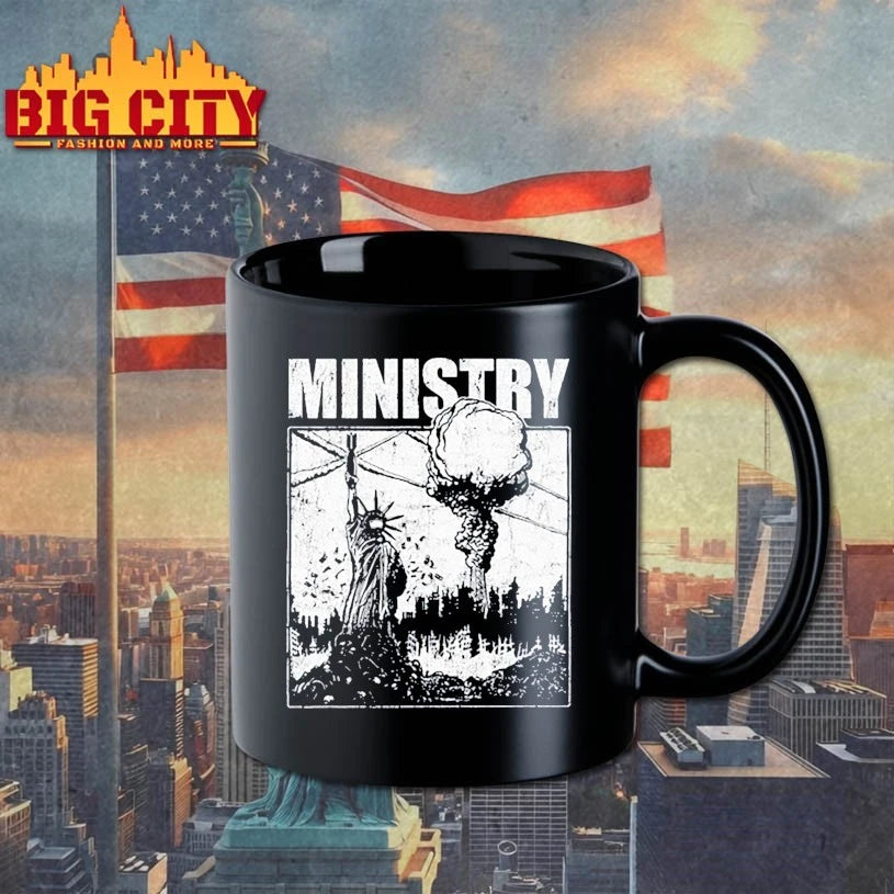 Ministry Statue Of Misery shirt