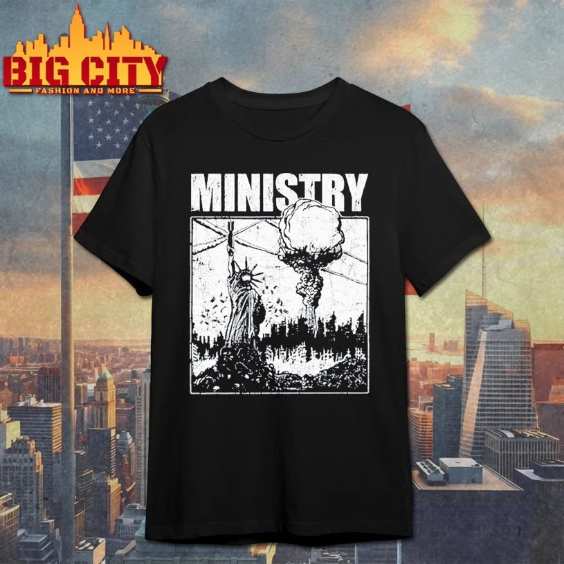 Ministry Statue Of Misery shirt