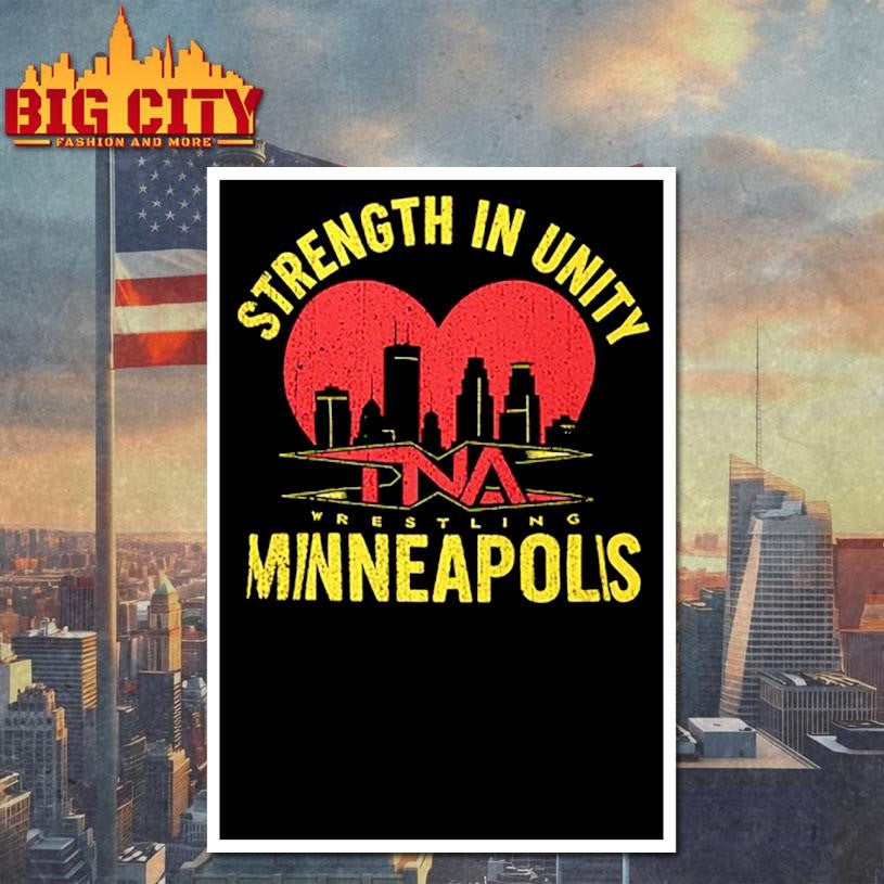 Minneapolis Charity Shirt