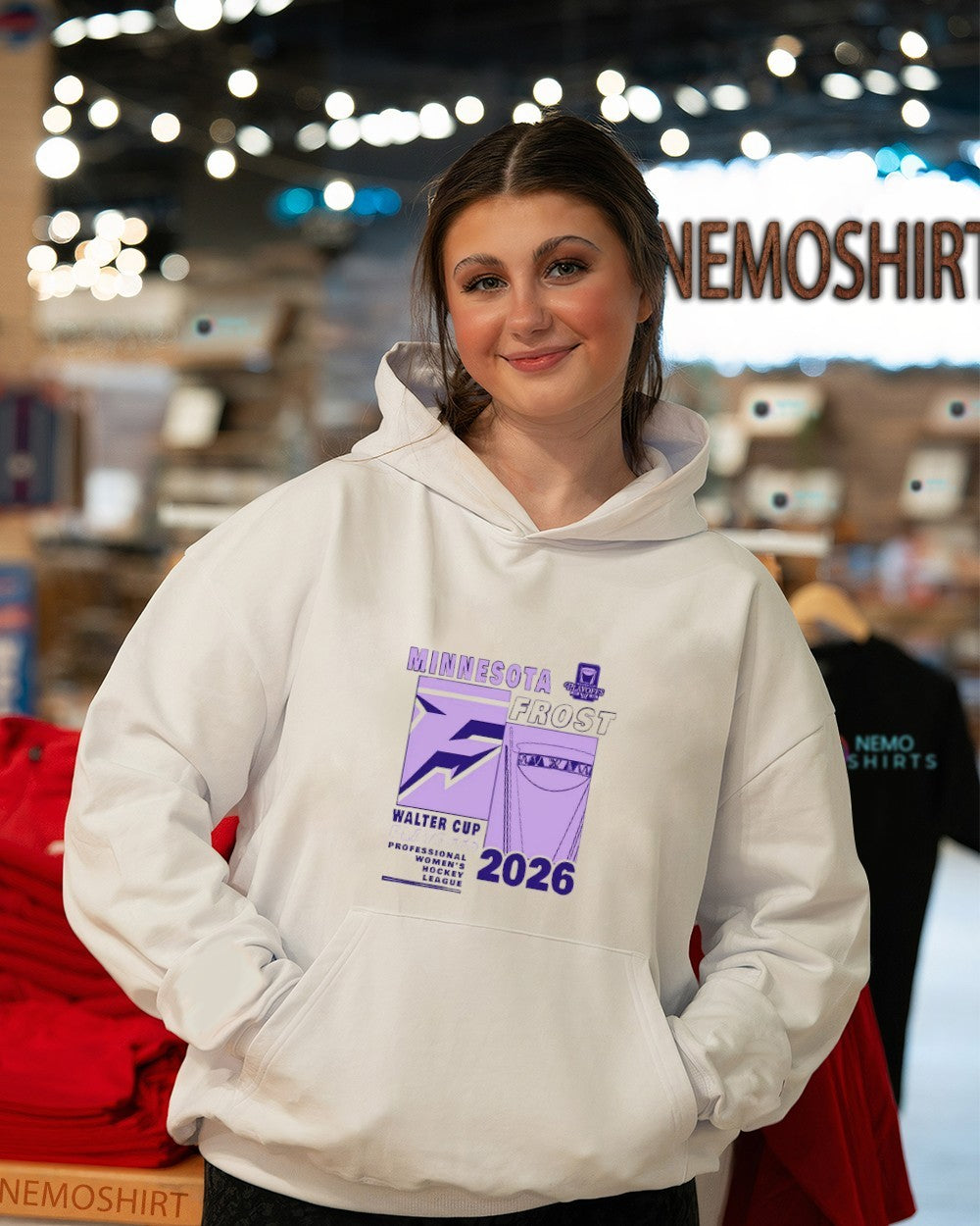 Minnesota Frost women’s hocke 2026 Walter Cup Playoffs shirt