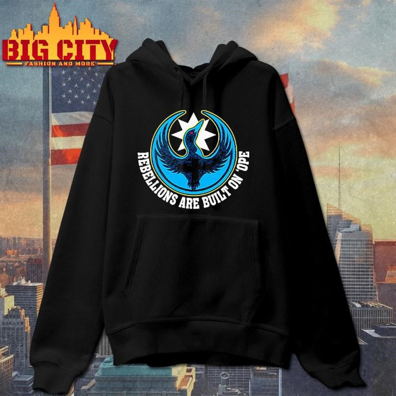 Minnesota Rebellions Are Built On Hope Shirt