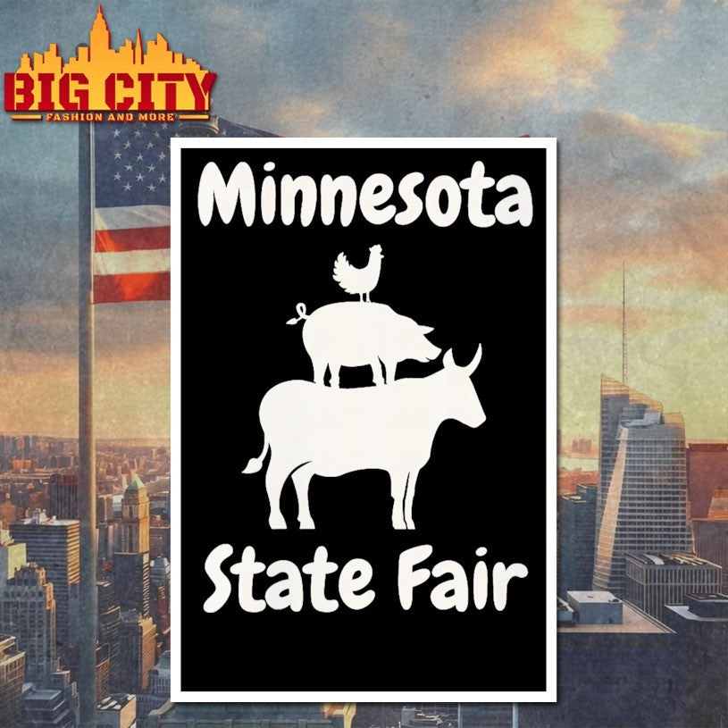 Minnesota State Fair Livestock Show Shirt