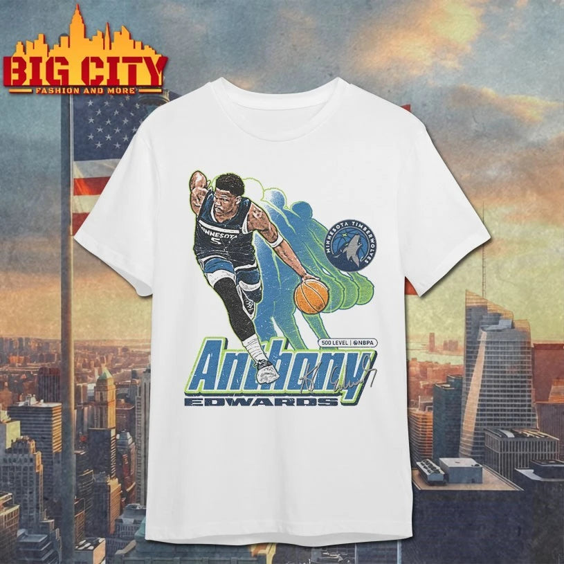 Minnesota Timberwolves Anthony Edwards signature shirt