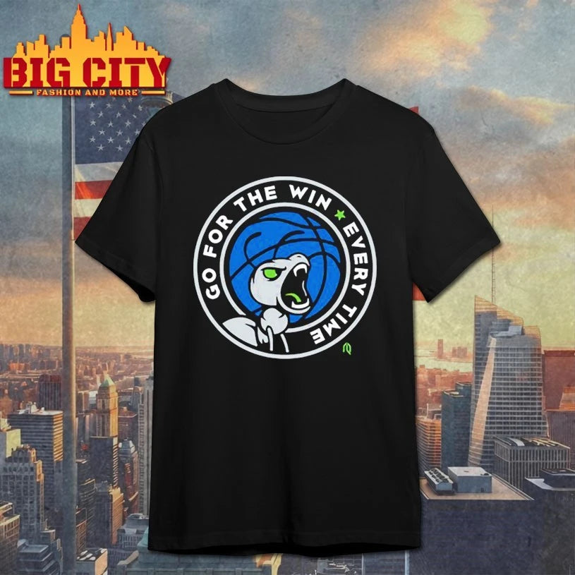 Minnesota Timberwolves Go For The Win Every Time shirt