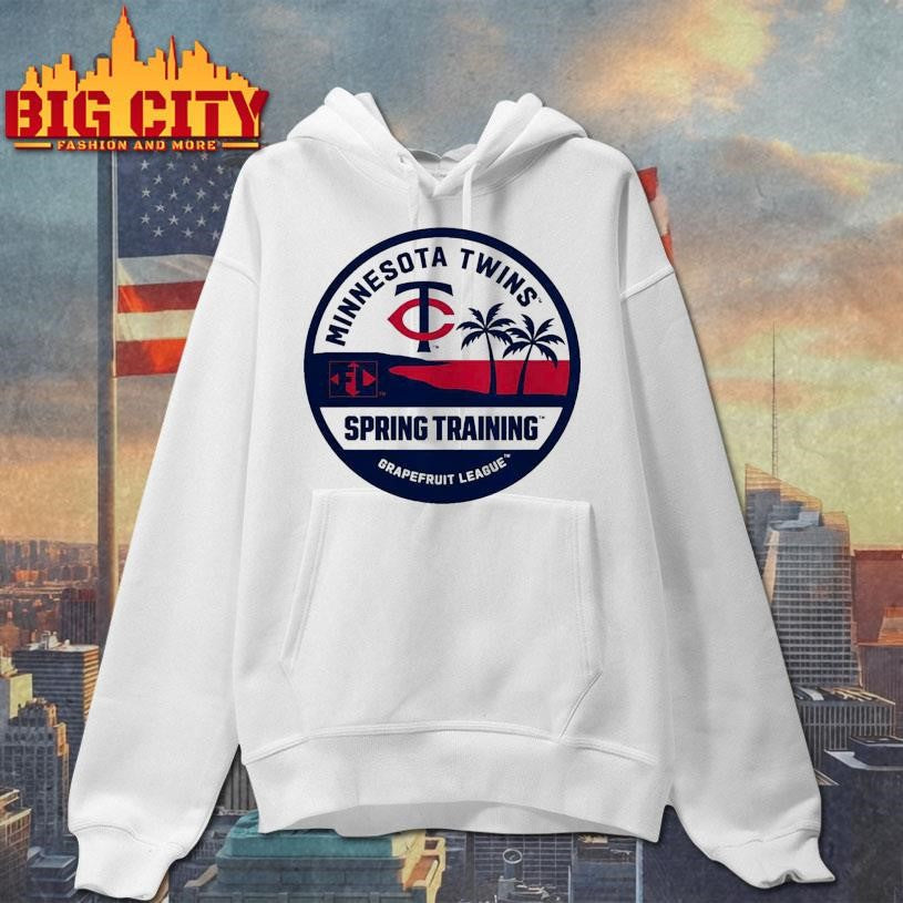 Minnesota Twins Spring Training Cactus League 2026 logo Shirt