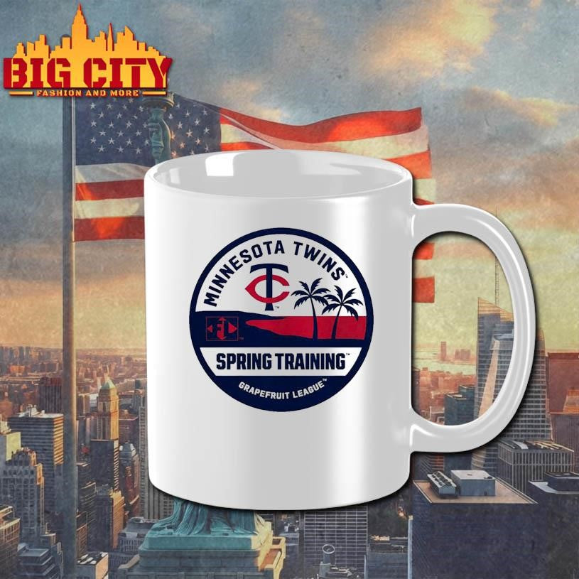 Minnesota Twins Spring Training Cactus League 2026 logo Shirt