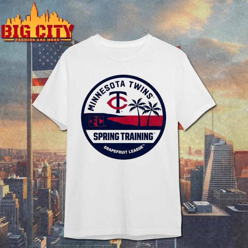 Minnesota Twins Spring Training Cactus League 2026 logo Shirt
