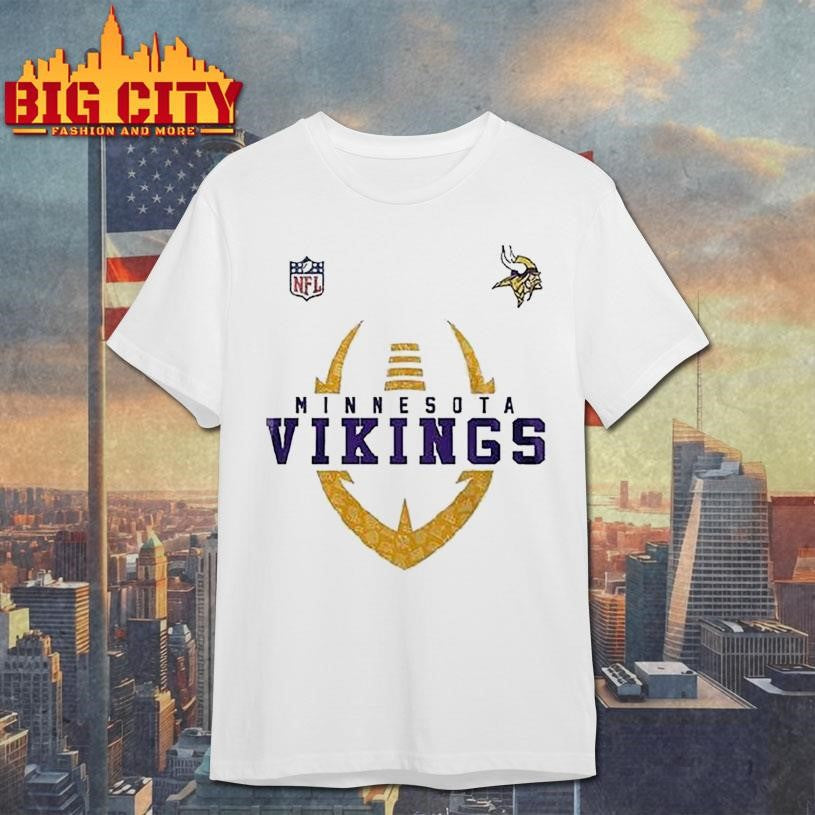 Minnesota Vikings Accountants Make The World Go Round Logo Shirt