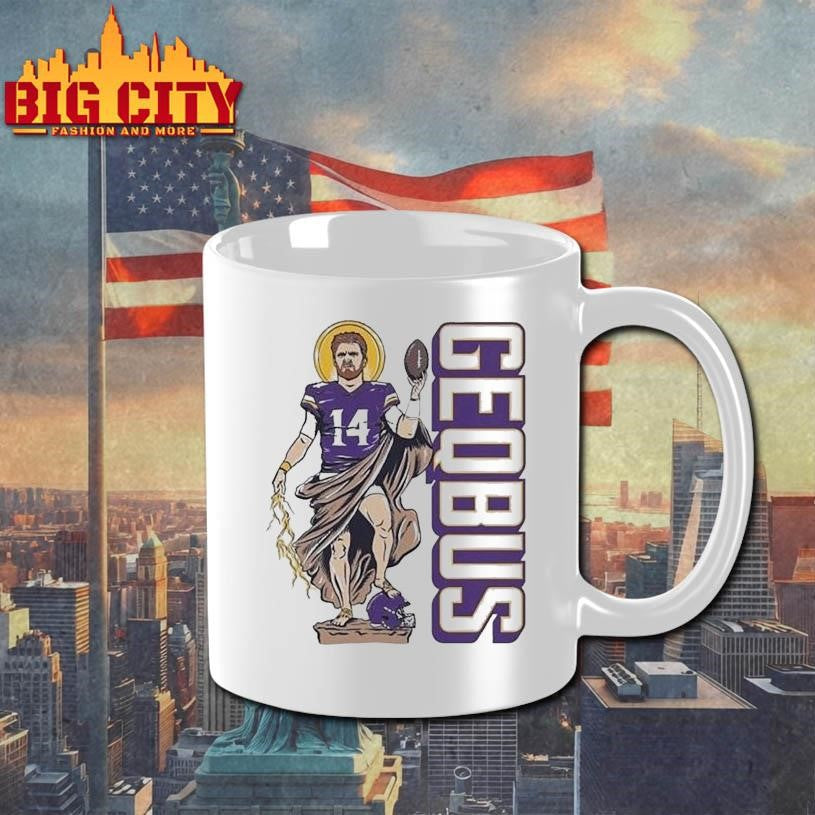 Minnesota Vikings Geqbus Saint 2025 New Shirt